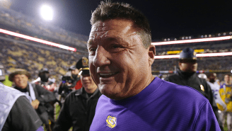 Ed Orgeron Throws Indirect Shade At Brian Kelly While Taking Petty Wars To Next Level At Notre Dame