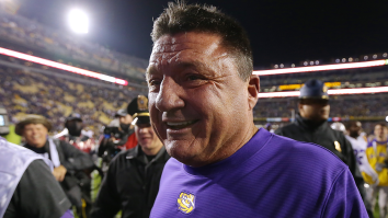 Ed Orgeron Throws Indirect Shade At Brian Kelly While Taking Petty Wars To Next Level At Notre Dame