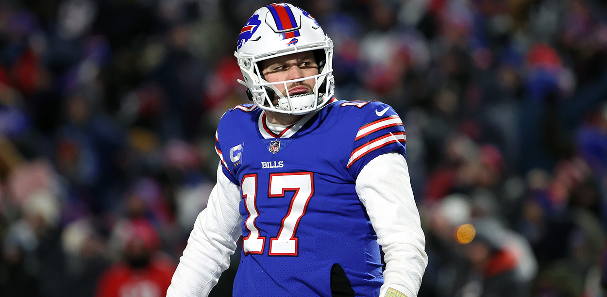 NFL Fans React To Josh Allen's Massive Arms In New Weight Room Photo