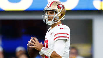 Jimmy Garoppolo’s Trade Value Is Taking A Big Hit For One Specific Reason, According To NFL Insider
