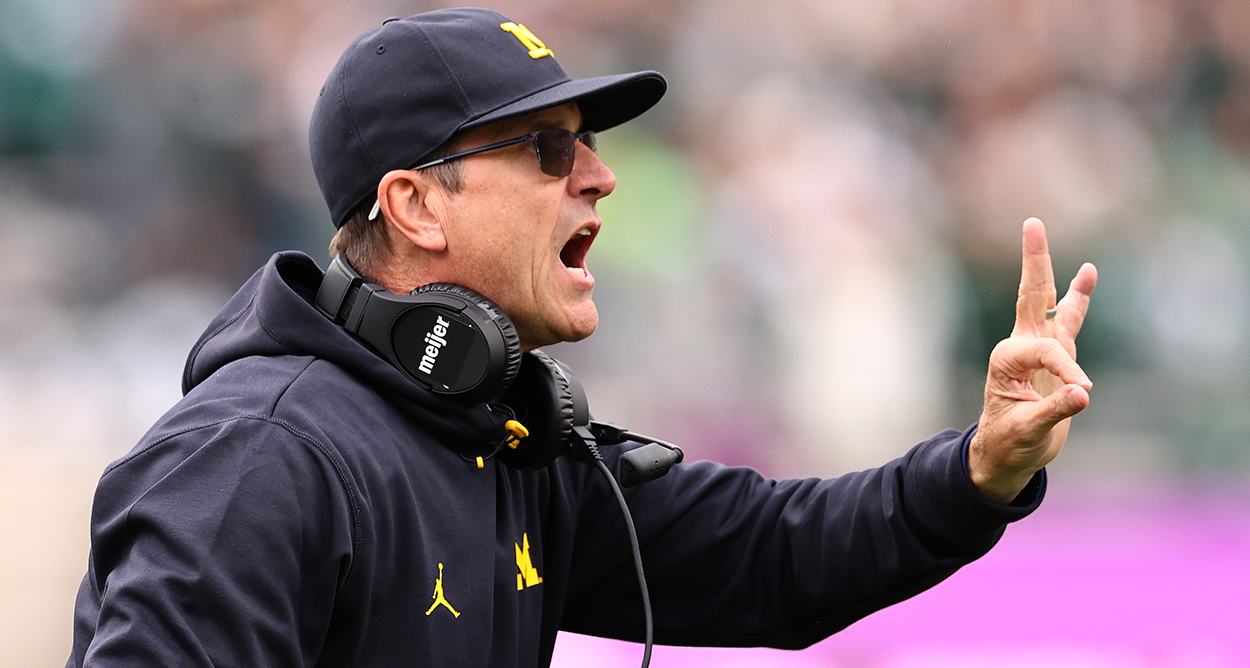 It is a “done deal” if Jim Harbaugh receives an NFL head coaching