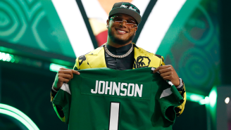 Jermaine Johnson’s Brother Goes Viral For His Emotional Reaction To Being Picked By The Jets