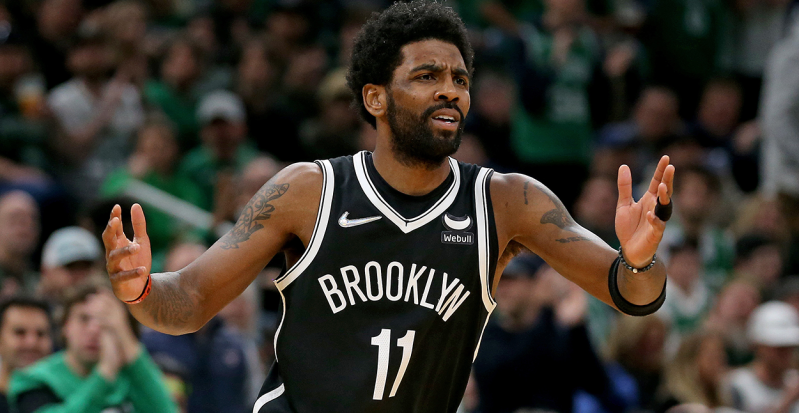 Kyrie Irving Explains Why He Can’t Talk Any More Trash To Celtics Fans In Hilarious Courtside Video