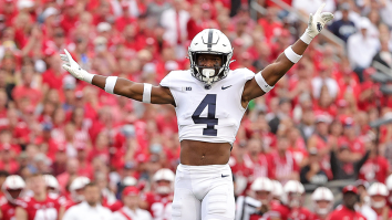 Penn State CB Kalen King Goes Viral For His Insanely Fast Feet During Spring Ball
