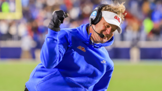 Lane Kiffin Just Got An Adorable New Puppy And Could Not Keep The Excitement Off Of His Face