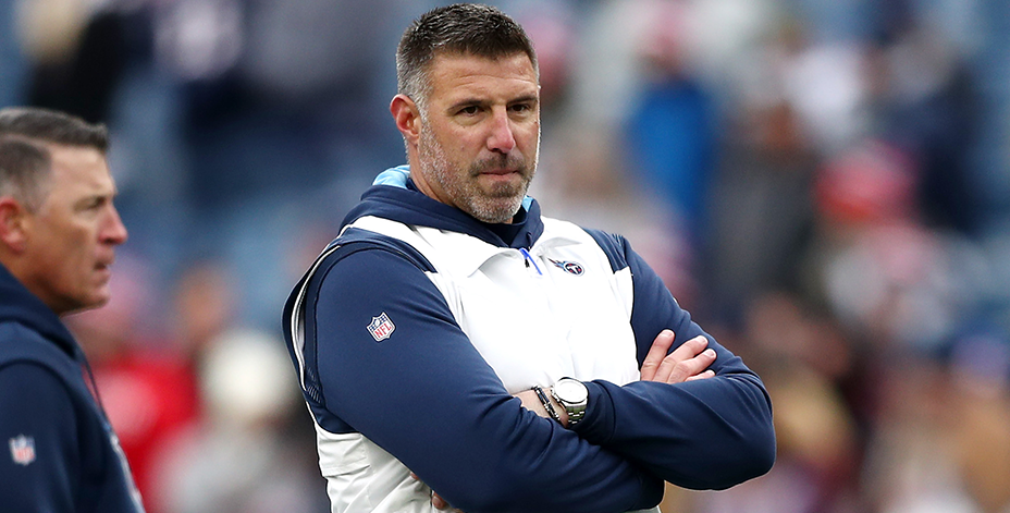 WATCH Mike Vrabel reaction to A.J. Brown trade - Music City Miracles