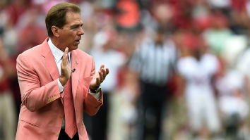 Nick Saban Reveals The Mastermind Behind His Spring Game Outfits And It Comes As No Surprise
