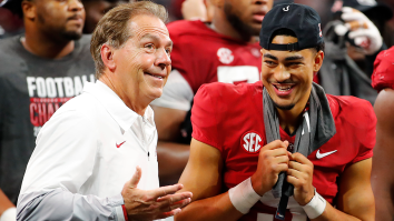 High Schooler Sneaks Into SEC Spring Meetings, Tries To Bribe Nick Saban Into Leaving Alabama