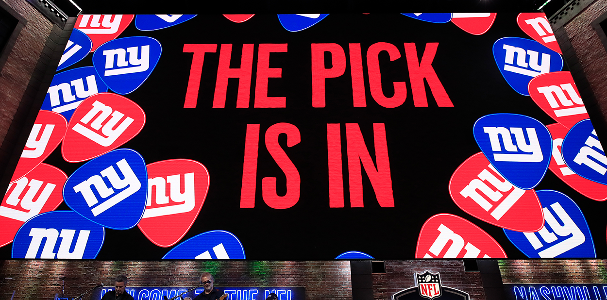 2022 NFL Draft: New York Giants Dream First-Round Becomes Reality