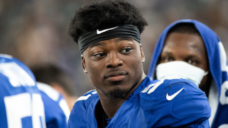 New York Giants LB Azeez Ojulari’s Arms Look Like Boulders After Spending Offseason Getting Jacked