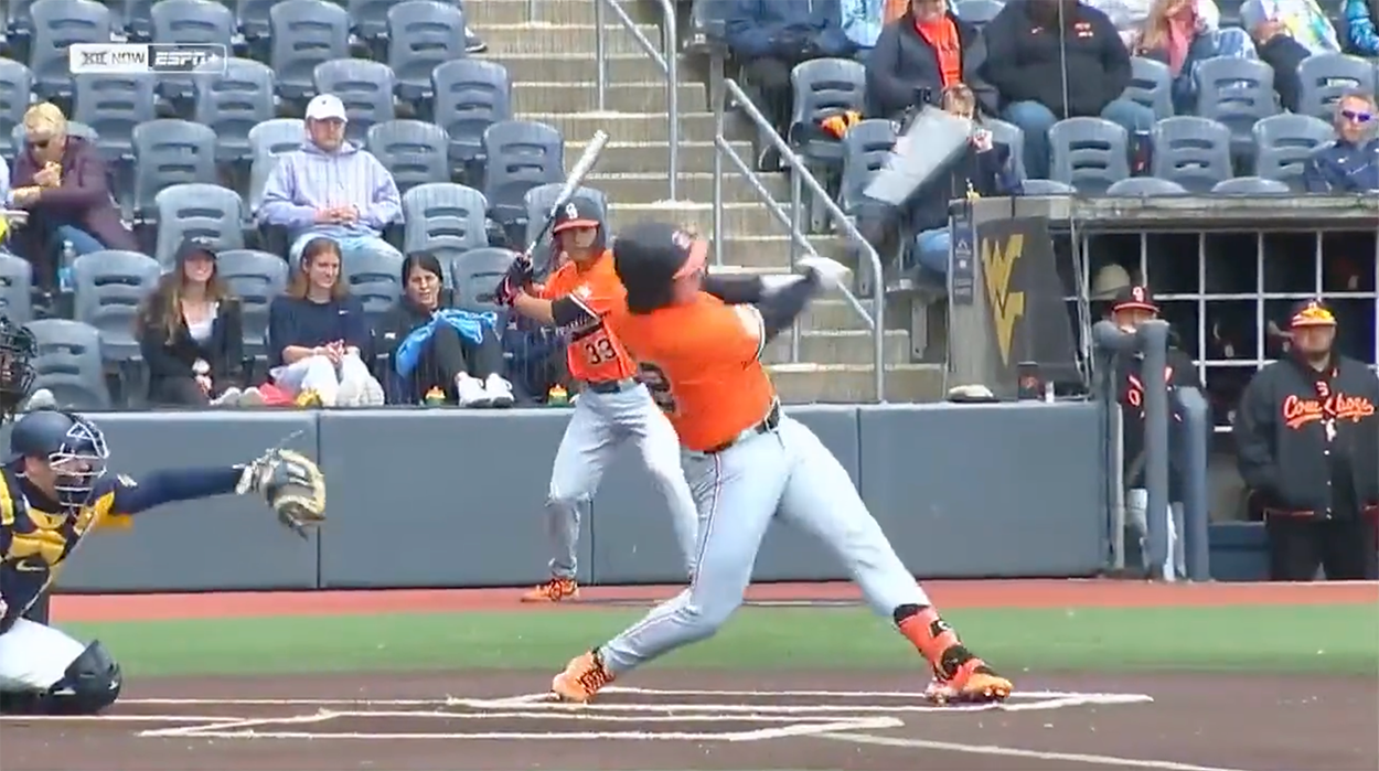 Griffin Doersching's HRs made him Oklahoma State baseball folk hero