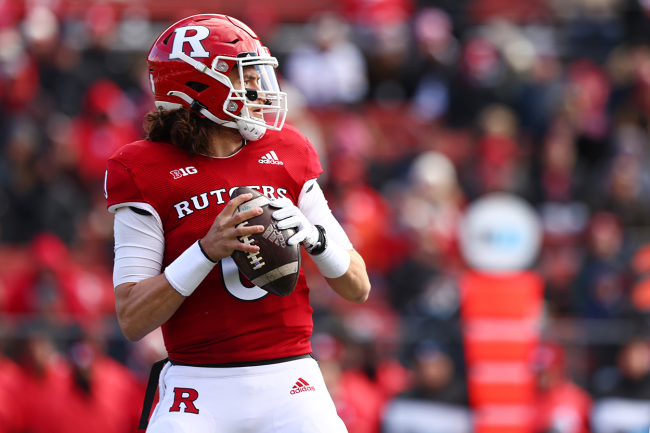 Rutgers Football Coach Marquise Watson Makes Wild Claim About Big Ten