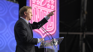 New POV Video Allows NFL Fans To Experience What It’s Like To Be Booed Like Roger Goodell At The Draft