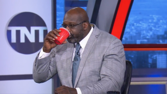 Kenny Smith Pranks Shaq By Serving Him A Nasty ‘Protein Shake’ That Couldn’t Be More Disgusting