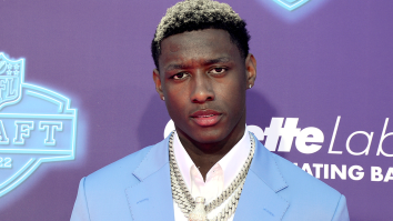 Sauce Gardner Reveals That He Keeps All Kinds Of Actual Sauce Inside His Icy Sauce Bottle Chain