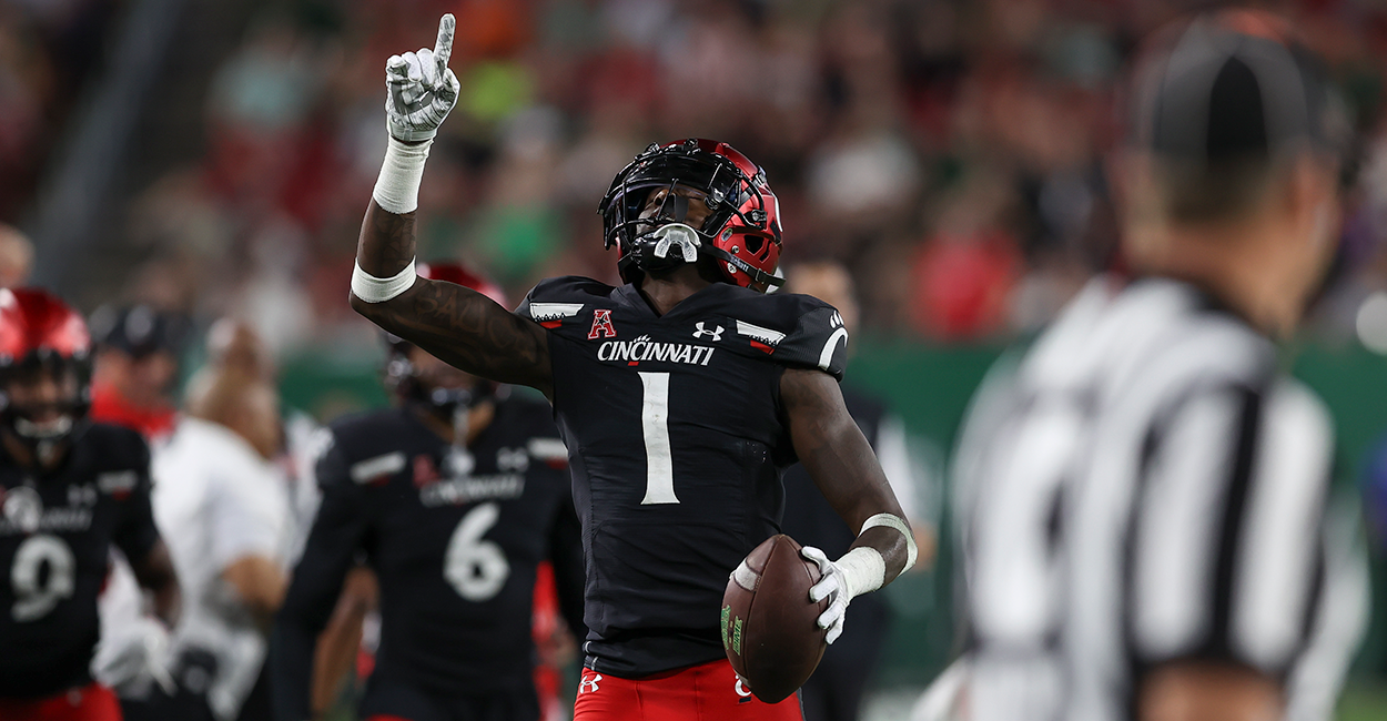 Here's how Bearcats star Ahmad 'Sauce' Gardner got that nickname