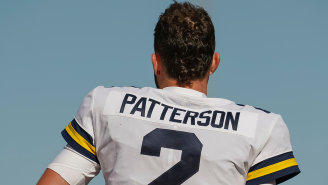 Shea Patterson Trips Over His Feet, Completely Embarrasses Himself, Gets Benched In Brutal USFL Debut