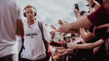 Spencer Rattler’s Best Throw During South Carolina Spring Game Makes It Impossible Not To Buy Hype