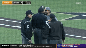 Tennessee Baseball Coach Loses His Mind After Having Home Run Overturned For Illegal Bat (Video)