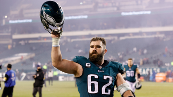 Jason Kelce’s Classy Reaction To The Eagles Drafting His Replacement Is Why He’s The Best
