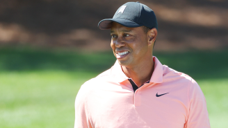 Tiger Woods Spotted At Augusta National Wearing Footjoy Shoes Instead Of Nike, Sparks Rumors