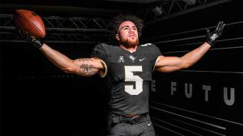 UCF Football Ditches Numbers For QR Codes With Wild Spring Game Jerseys To Help Boost NIL