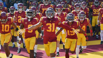 USC Football Recruit’s Campus Visit Video Goes Viral For Incredible Old-School, California Vibes
