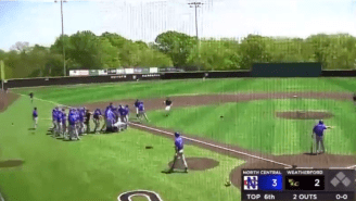 JUCO Baseball Player Who Laid Vicious Hit Stick On Opposing Batter Gets Shockingly Short Suspension