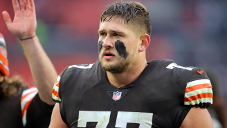 Browns Guard Wyatt Teller Becomes Instant Favorite After Cool Moment With Fan At Virginia Tech