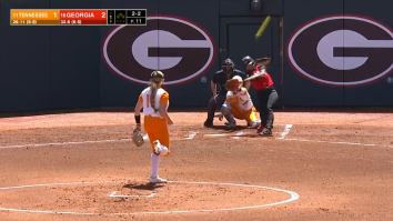 Fans Were Blown Away By This Absolute MOON SHOT Home Run By Georgia Softball Star Lacey Fincher
