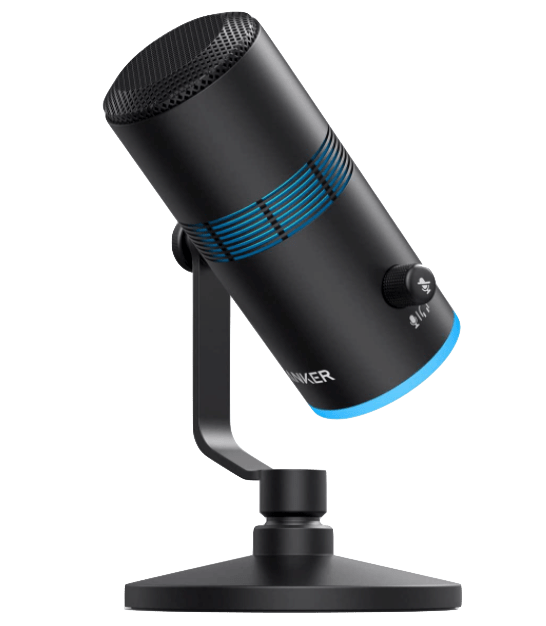 Anker PowerCast M300 USB Microphone - daily deals