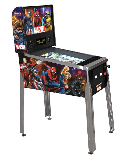 Arcade 1Up Marvel Digital Pinball II - daily deals