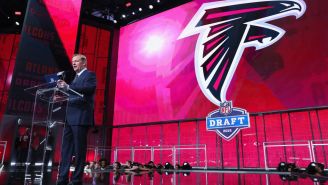 Atlanta Falcons Looking To Add To Their Quarterback Room, But It Might Not Be In Round 1