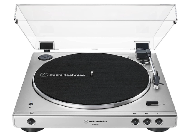 Audio-Technica Fully Automatic Bluetooth Belt-Drive Stereo Turntable