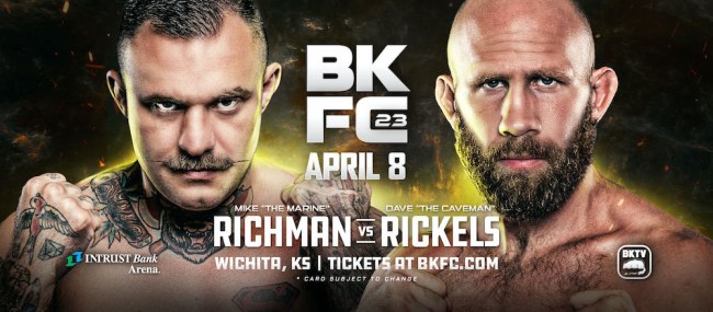 BKFC 23 Live Stream - How to Watch Exclusively on BARE KNUCKLE TV