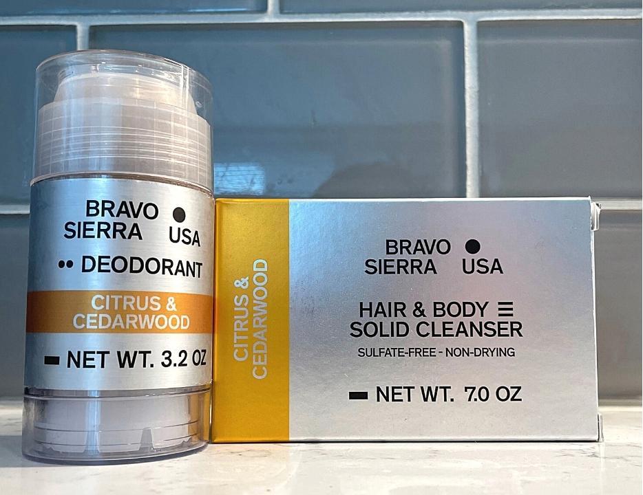 Bravo Sierra Is Making MilitaryGrade Soap, Deodorant, And Body Wash