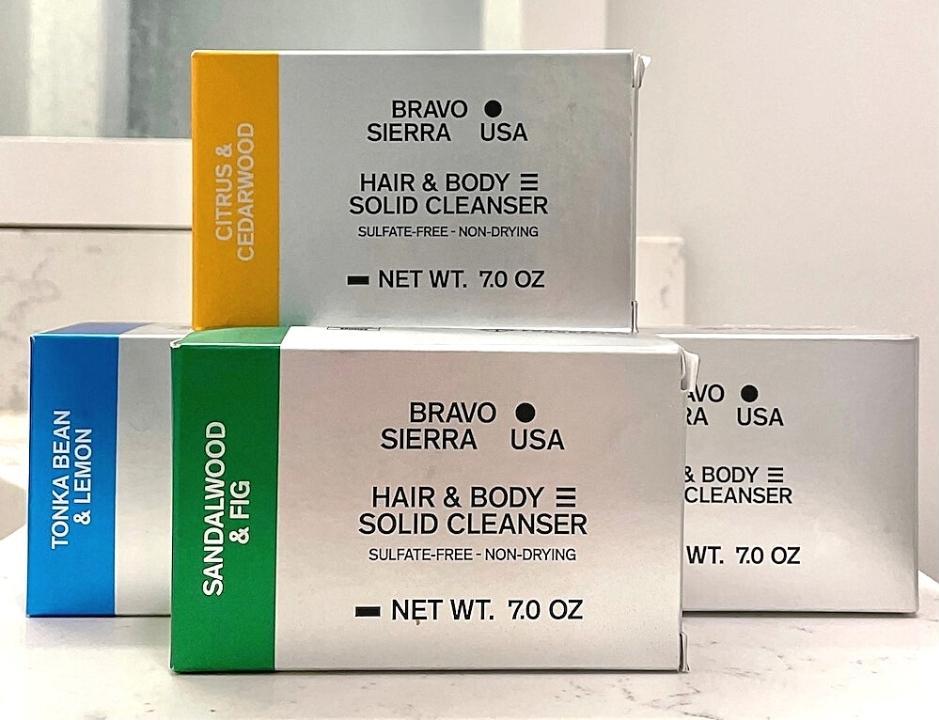 Bravo Sierra Is Making MilitaryGrade Soap, Deodorant, And Body Wash