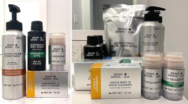 Bravo Sierra Is Making Military-Grade Soap, Deodorant, And Body Wash For Your Active Lifestyle