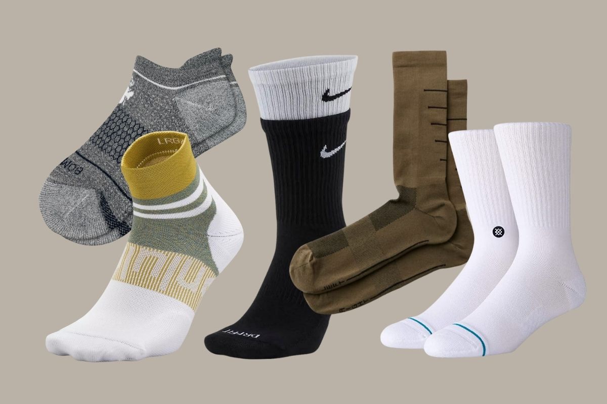 Here Are The Best Athletic Socks For Men That Money Can Buy
