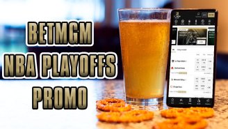 BetMGM NBA Playoffs Promo Scores Awesome 3-Point Bonus