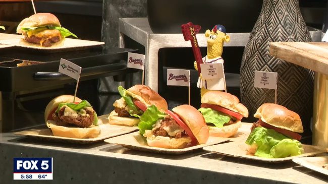 Braves Selling A 25000 Burger That Comes With Real World Series Ring