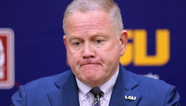Fans Convinced Brian Kelly Exposed Burner Account In Instagram Post