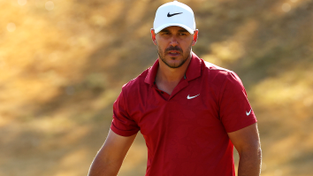 Brooks Koepka Caught On Video Getting Into It With Fan, Grabbing Guy’s Phone: Fans React