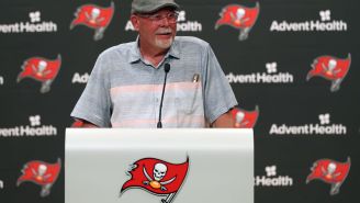 Bruce Arians Tried To Get One Of His Former Receivers To Play For The Tampa Bay Buccaneers Last Season
