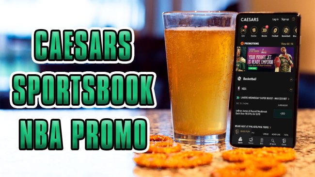 Caesars Sportsbook NBA promo