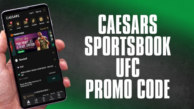 Caesars Sportsbook UFC Promo Code
