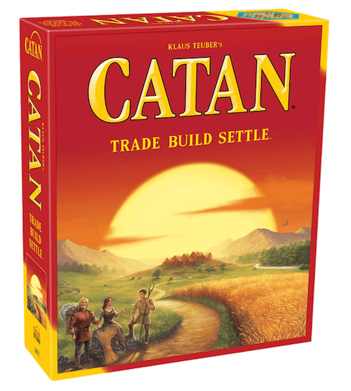 Catan Board Game - daily deals