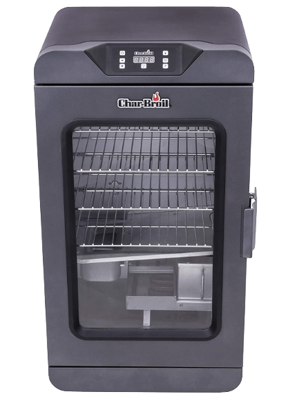 Char-Broil Deluxe Black Digital Electric Smoker - daily deals