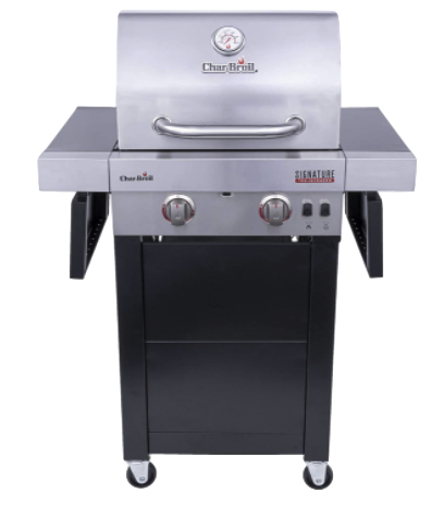Char-Broil Signature TRU-Infrared 2-Burner Cart Style Gas Grill - daily deals