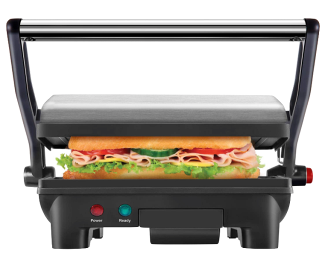 Chefman Electric Panini Press Grill and Gourmet Sandwich Maker - daily deals